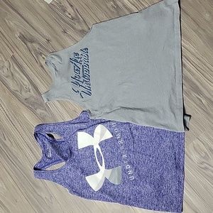 UA- Lot of 2 Tank tops